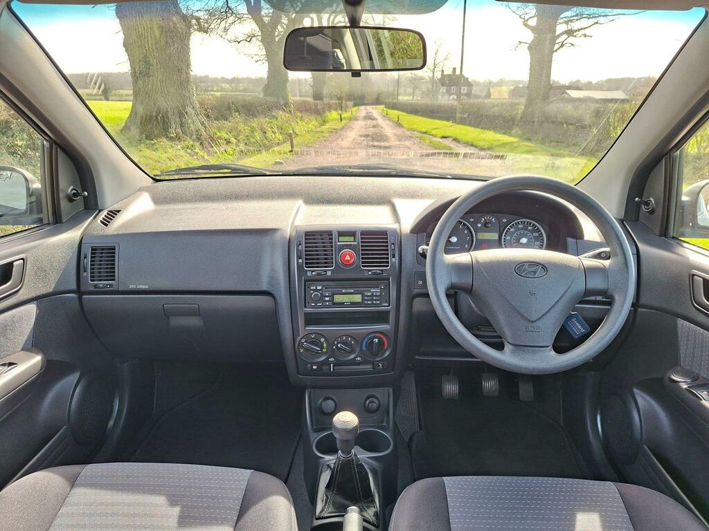 Hyundai Getz 1.1 Gsi Black #13