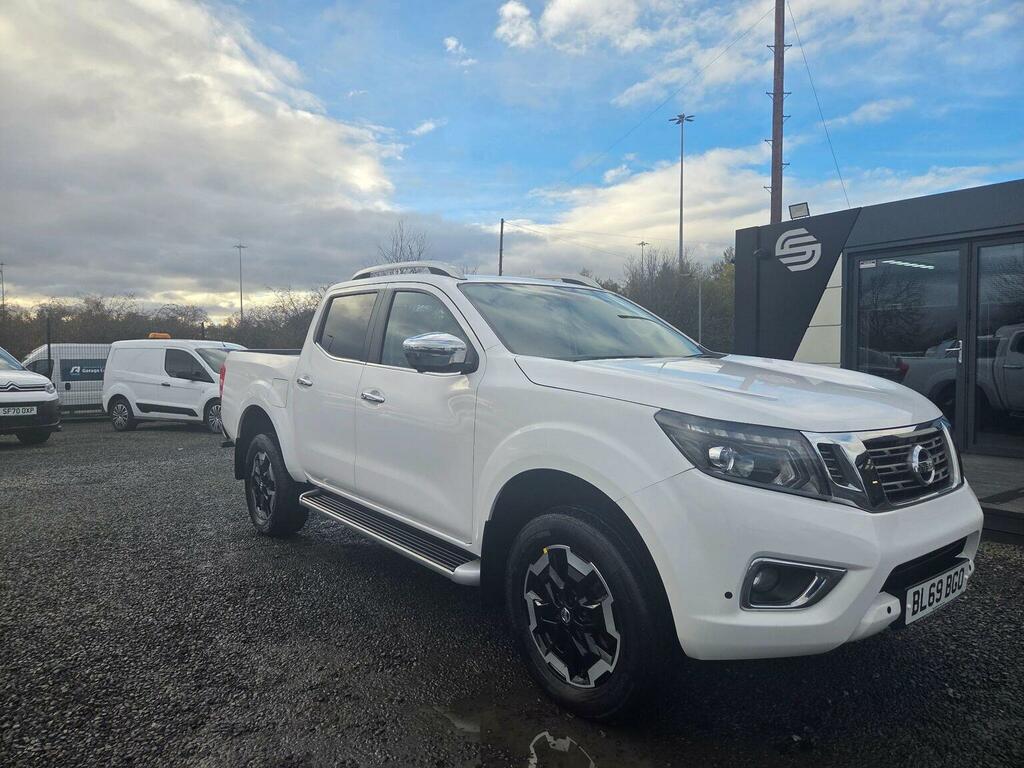 Nissan Navara Pickup 2.3 Dci Tekna 4Wd Euro 6 201969 White #2