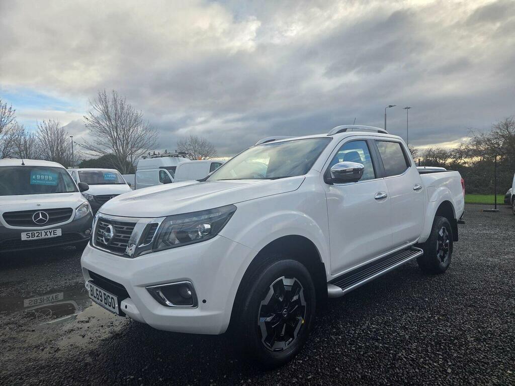 Nissan Navara Pickup 2.3 Dci Tekna 4Wd Euro 6 201969 White #6