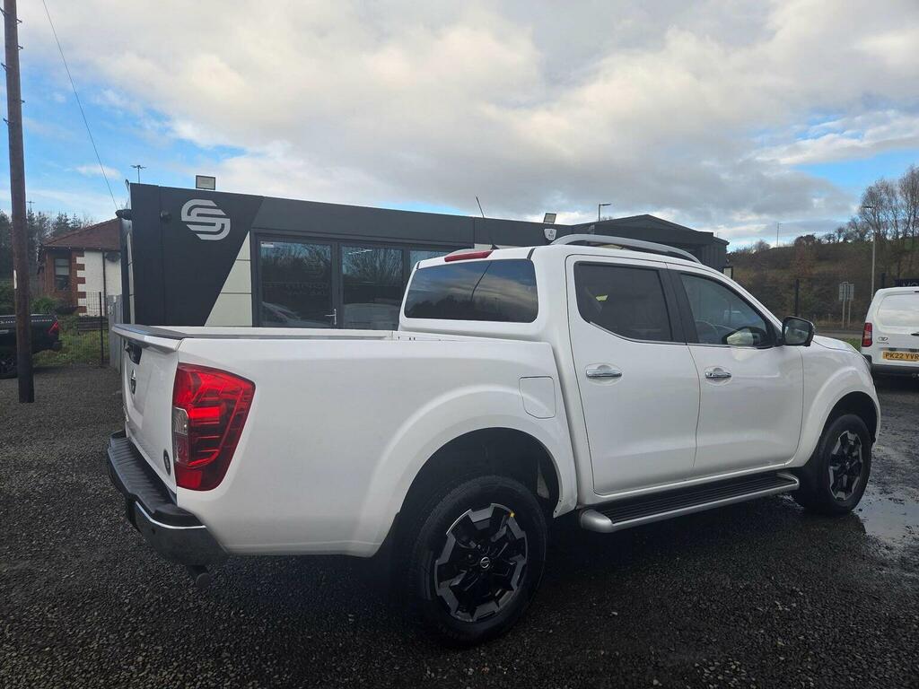 Nissan Navara Pickup 2.3 Dci Tekna 4Wd Euro 6 201969 White #4