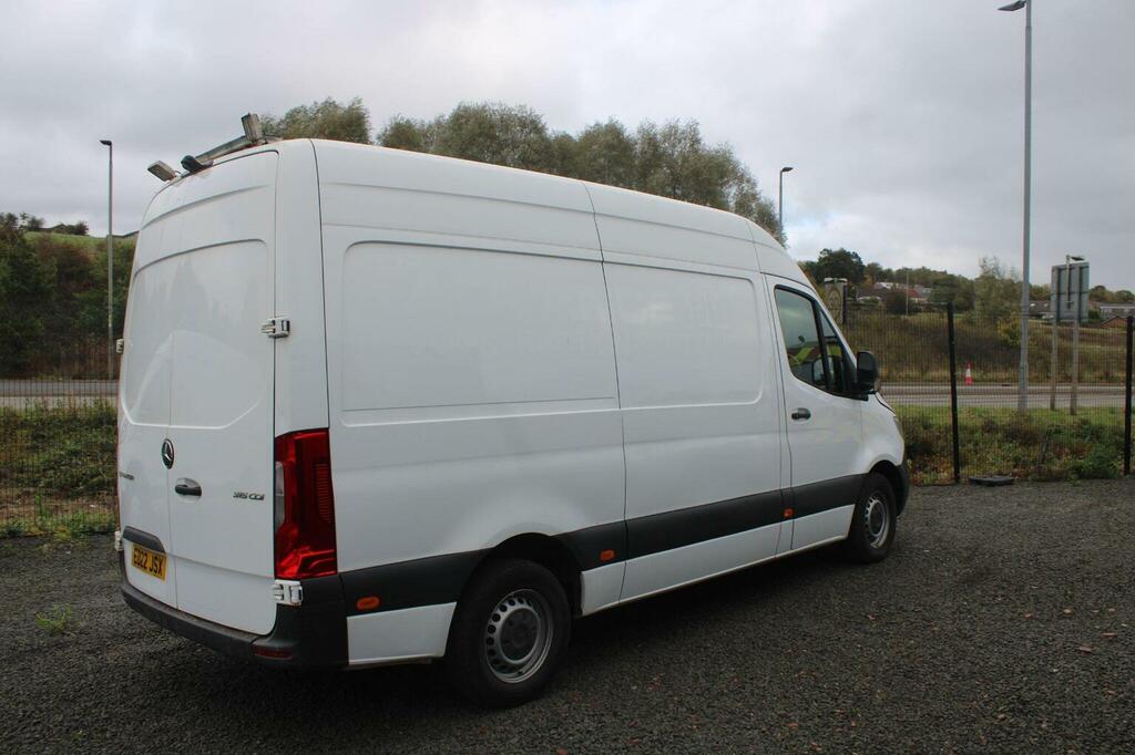 Mercedes-Benz Sprinter Panel Van 2.0 315 Cdi Progressive Rwd L2 H2 Euro 6 EO22JSX White #4