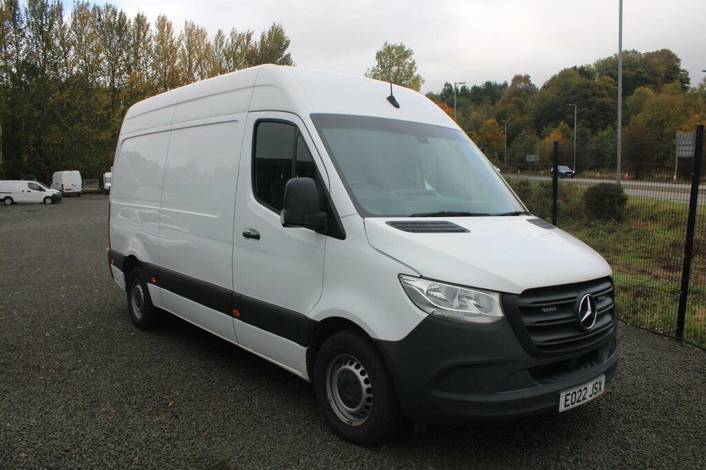 Mercedes-Benz Sprinter Panel Van 2.0 315 Cdi Progressive Rwd L2 H2 Euro 6 White