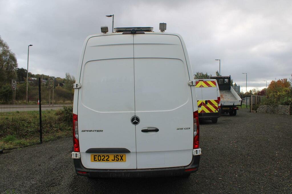 Mercedes-Benz Sprinter Panel Van 2.0 315 Cdi Progressive Rwd L2 H2 Euro 6 EO22JSX White #6