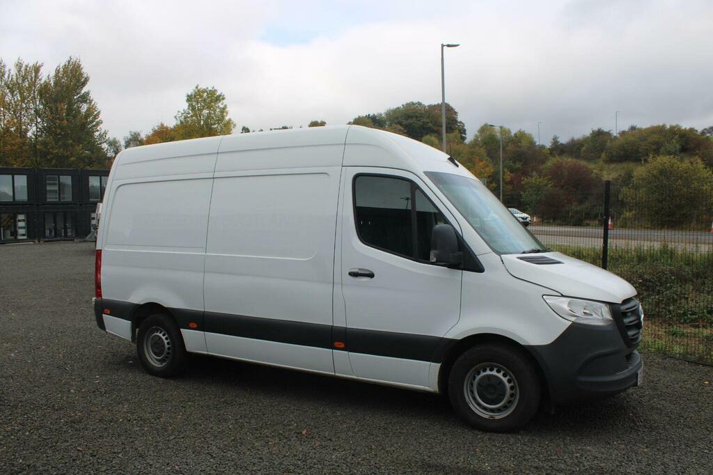 Mercedes-Benz Sprinter Panel Van 2.0 315 Cdi Progressive Rwd L2 H2 Euro 6 EO22JSX White #2