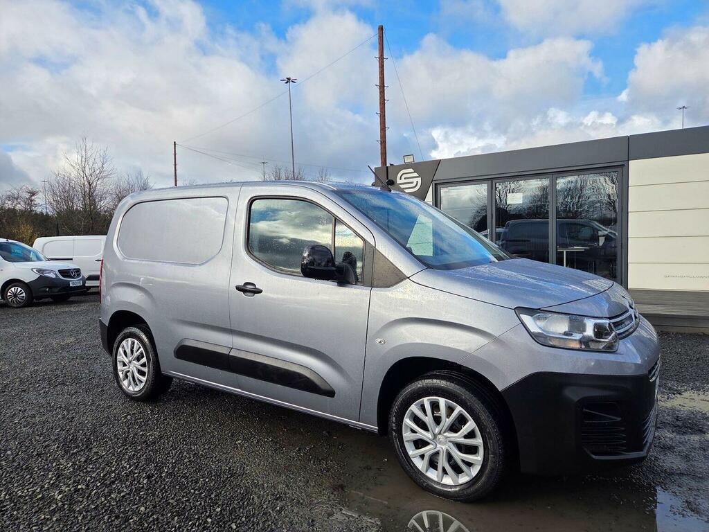 Citroen Berlingo Panel Van 1.5 Bluehdi 1000 Enterprise M Pro Swb Eu YA22KHD Grey #2