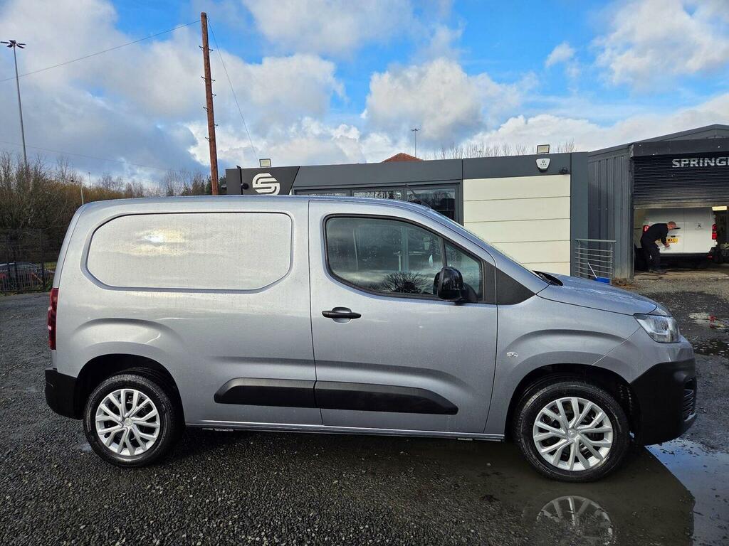 Citroen Berlingo Panel Van 1.5 Bluehdi 1000 Enterprise M Pro Swb Eu YA22KHD Grey #3