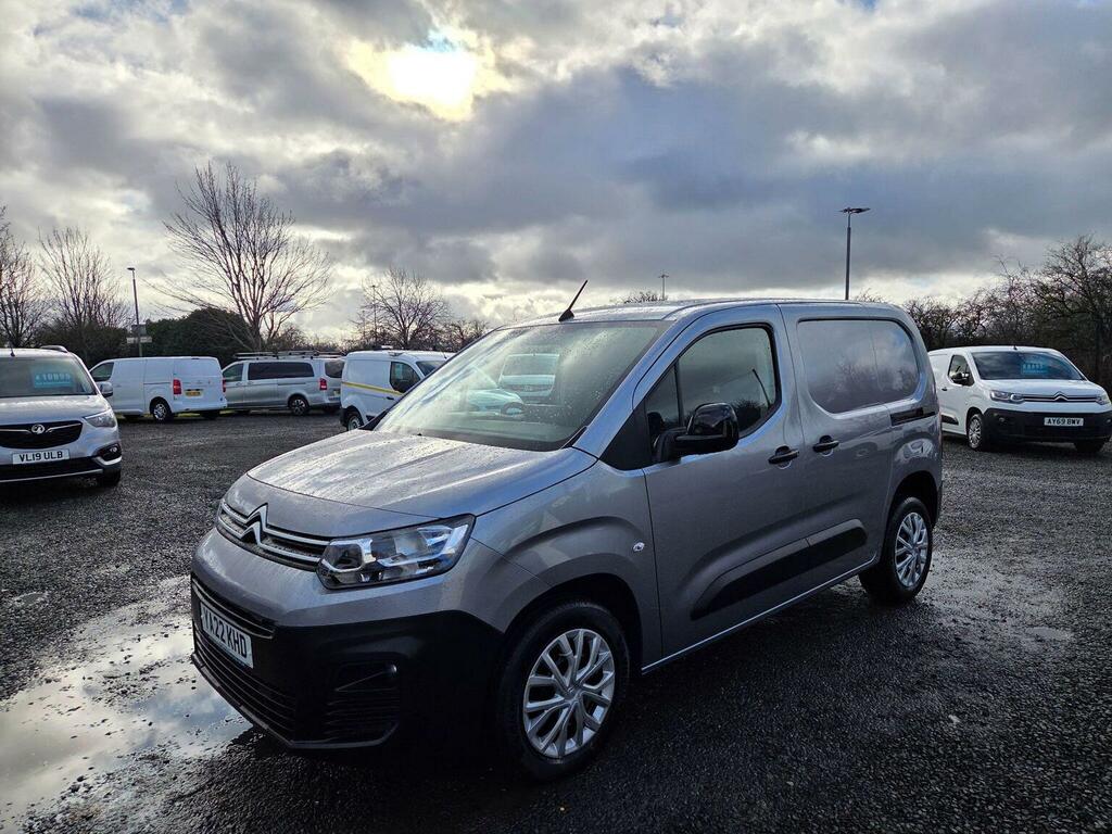 Citroen Berlingo Panel Van 1.5 Bluehdi 1000 Enterprise M Pro Swb Eu YA22KHD Grey #6