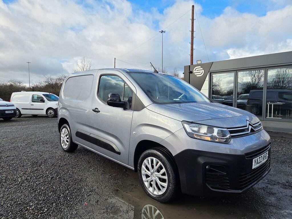 Citroen Berlingo Panel Van 1.5 Bluehdi 1000 Enterprise M Pro Swb Eu Grey