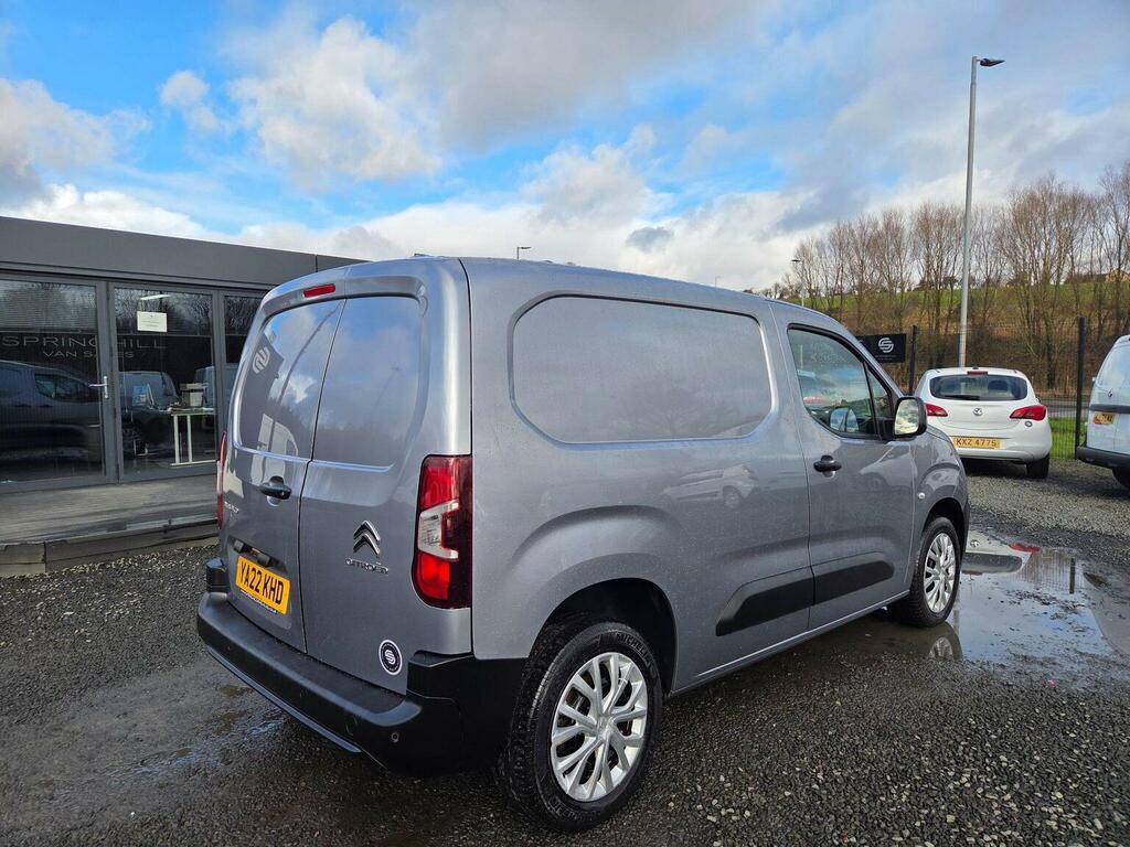 Citroen Berlingo Panel Van 1.5 Bluehdi 1000 Enterprise M Pro Swb Eu YA22KHD Grey #5