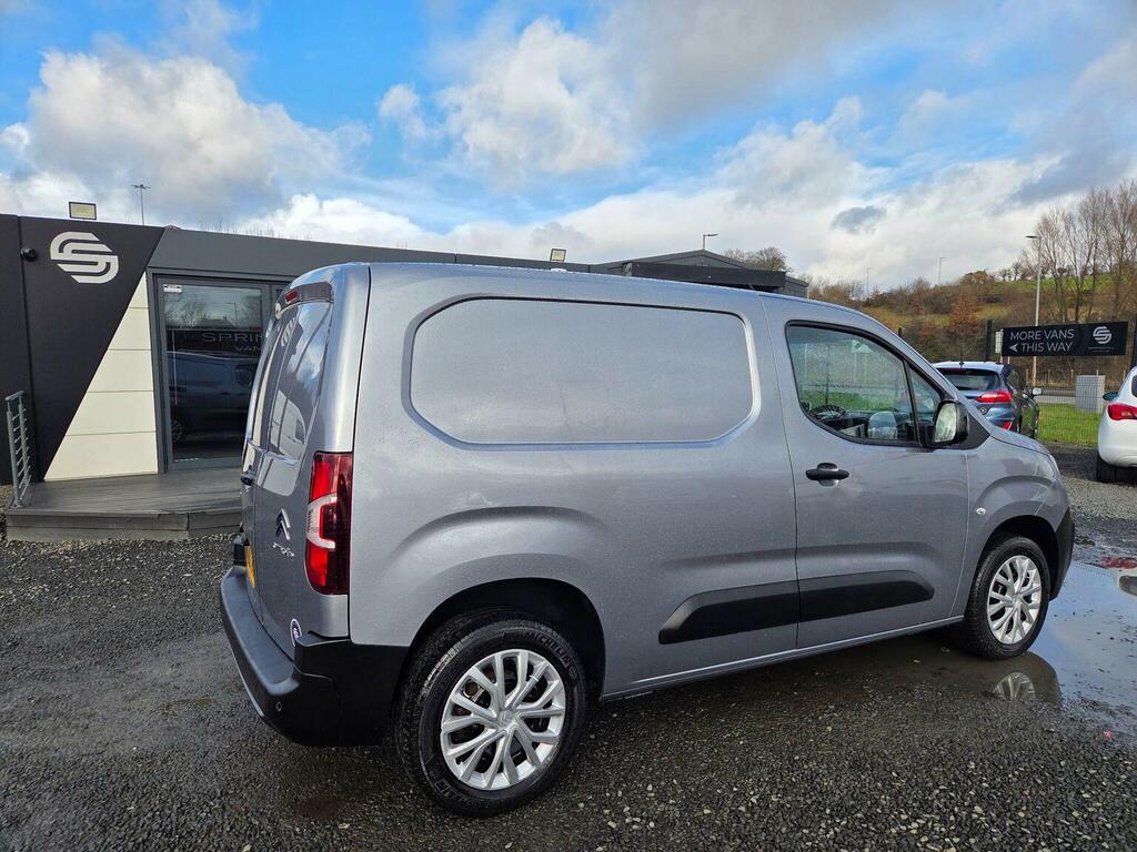 Citroen Berlingo Panel Van 1.5 Bluehdi 1000 Enterprise M Pro Swb Eu YA22KHD Grey #4