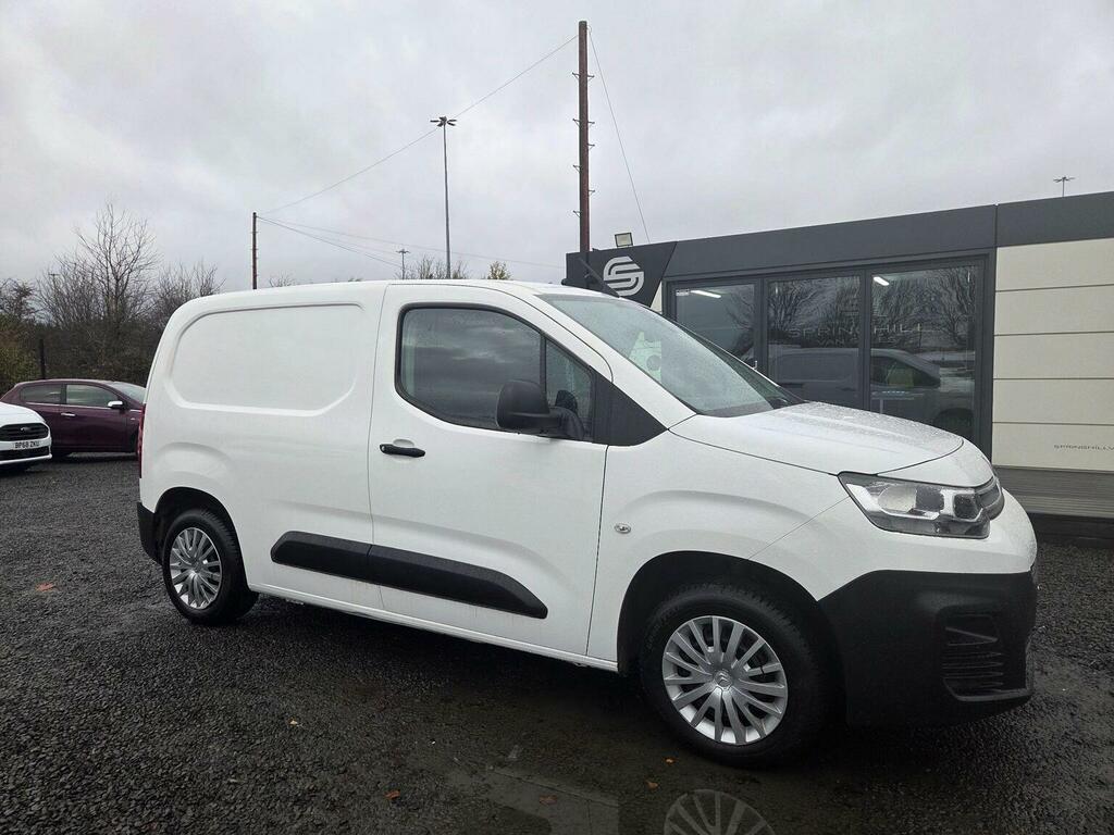 Citroen Berlingo Panel Van 1.5 Bluehdi 650 Enterprise M Swb Euro 6 AY69BWV White #2