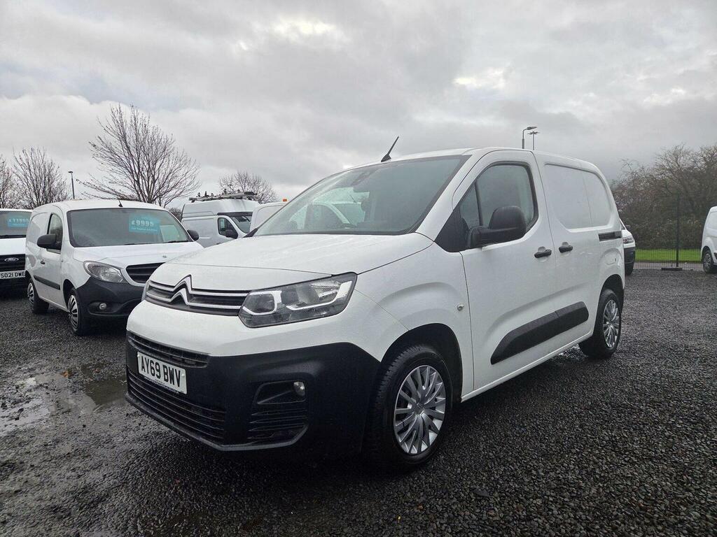 Citroen Berlingo Panel Van 1.5 Bluehdi 650 Enterprise M Swb Euro 6 AY69BWV White #6