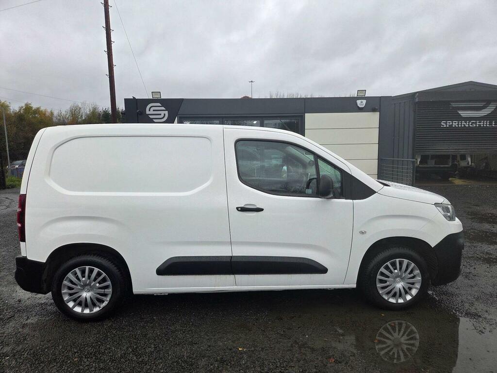 Citroen Berlingo Panel Van 1.5 Bluehdi 650 Enterprise M Swb Euro 6 AY69BWV White #3