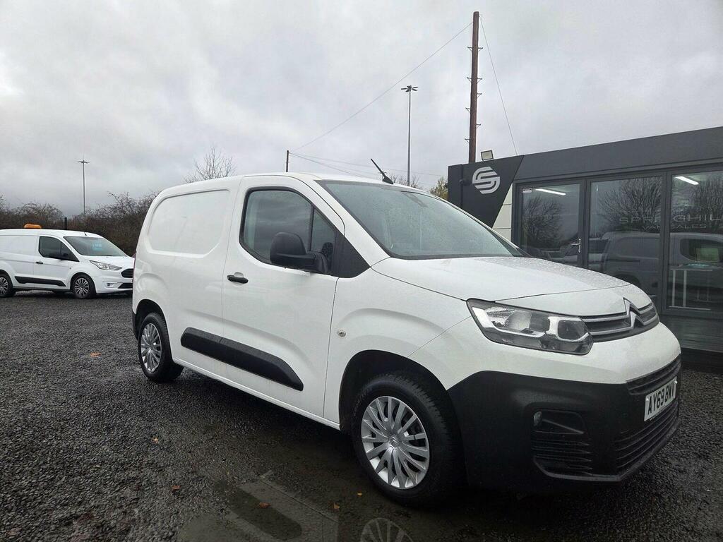 Citroen Berlingo Panel Van 1.5 Bluehdi 650 Enterprise M Swb Euro 6 White