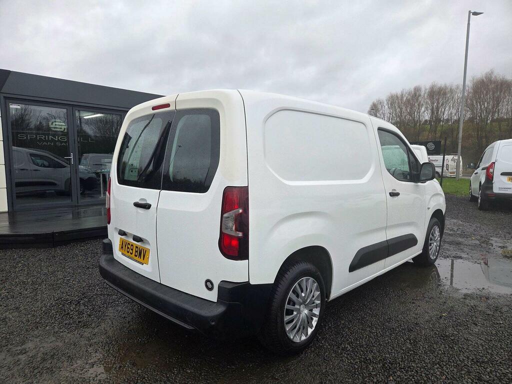 Citroen Berlingo Panel Van 1.5 Bluehdi 650 Enterprise M Swb Euro 6 AY69BWV White #5