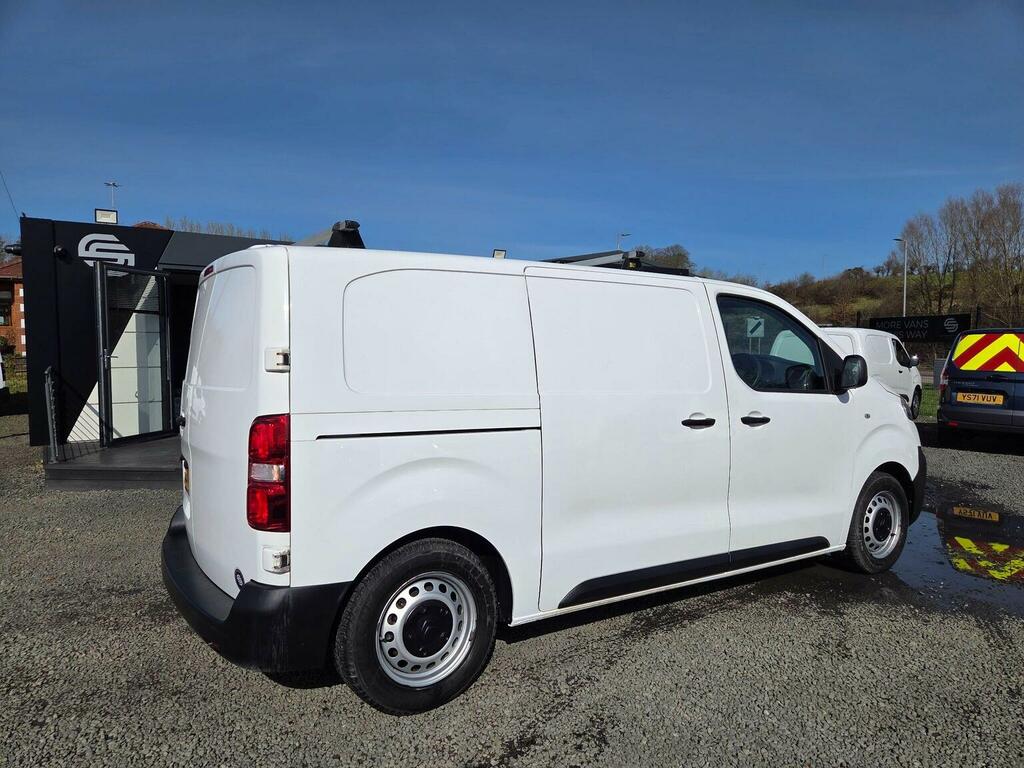 Citroen Dispatch Panel Van 1.5 Bluehdi 1000 Enterprise Pro M Fwd 2 White #6