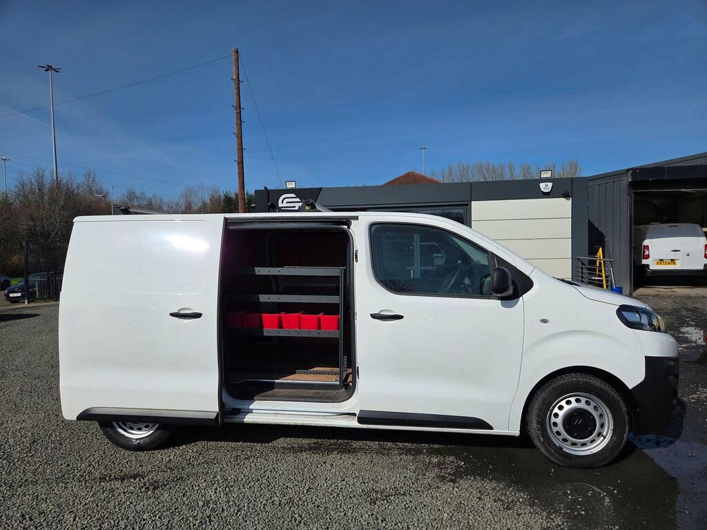 Citroen Dispatch Panel Van 1.5 Bluehdi 1000 Enterprise Pro M Fwd 2 White #3