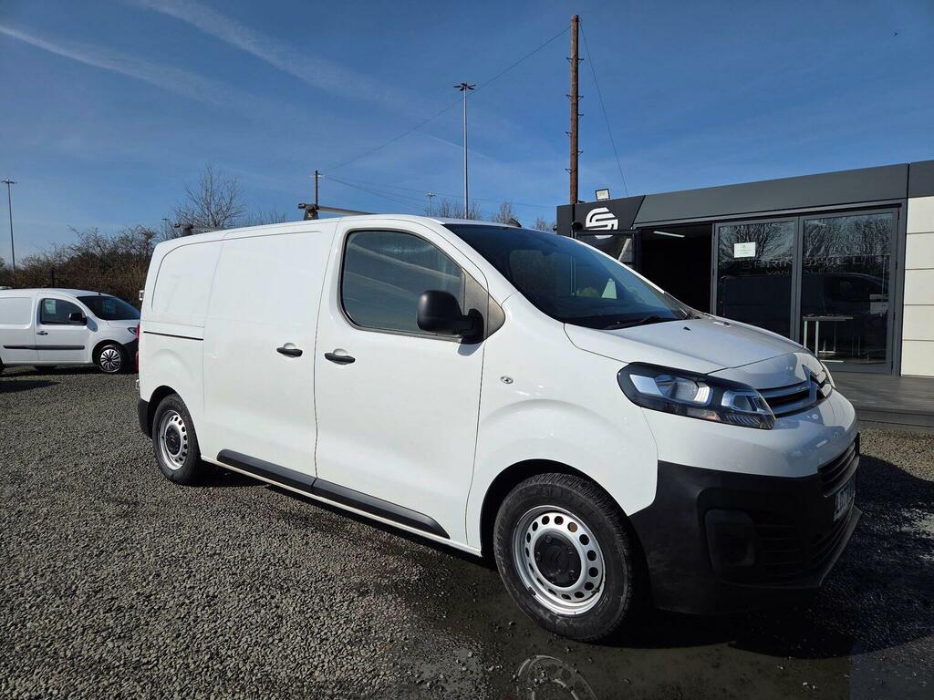 Citroen Dispatch Panel Van 1.5 Bluehdi 1000 Enterprise Pro M Fwd 2 White