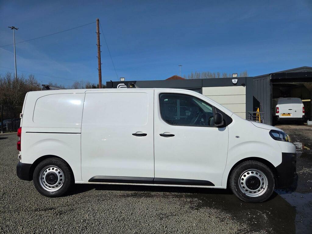 Citroen Dispatch Panel Van 1.5 Bluehdi 1000 Enterprise Pro M Fwd 2 White #2