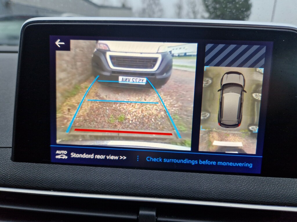 Peugeot 3008 Bluehdi Ss Allure DE67HNB  #3