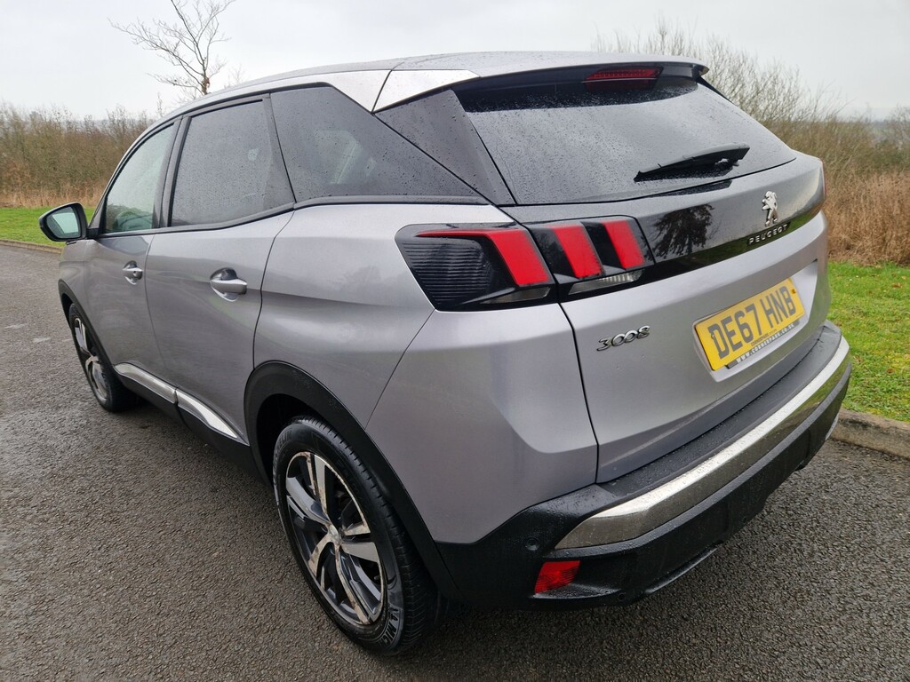 Peugeot 3008 Bluehdi Ss Allure DE67HNB  #5