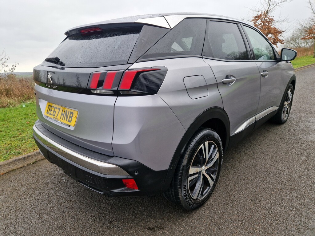 Peugeot 3008 Bluehdi Ss Allure DE67HNB  #6