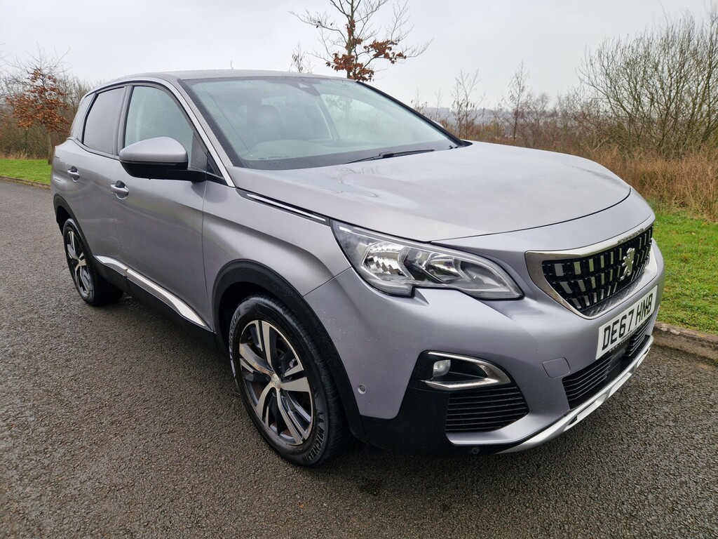 Peugeot 3008 Bluehdi Ss Allure DE67HNB  #2
