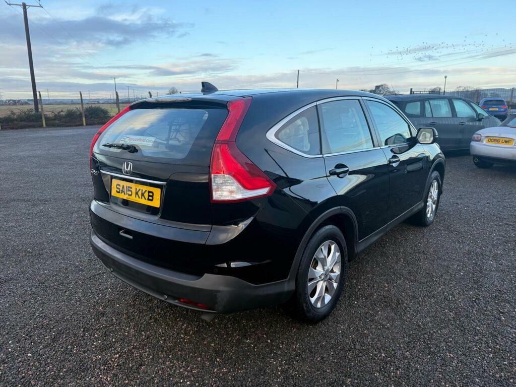 Honda Cr-V 1.6 I-dtec Se Euro 5 S S SA15KKB Black #4