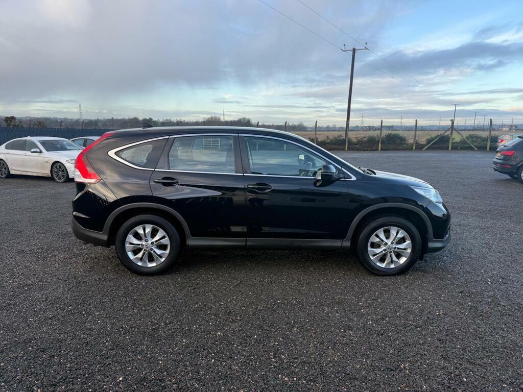 Honda Cr-V 1.6 I-dtec Se Euro 5 S S SA15KKB Black #6