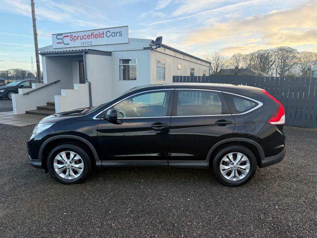 Honda Cr-V 1.6 I-dtec Se Euro 5 S S SA15KKB Black #5