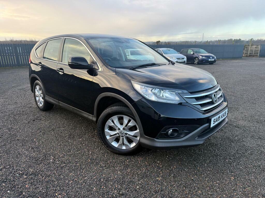 Honda Cr-V 1.6 I-dtec Se Euro 5 S S Black