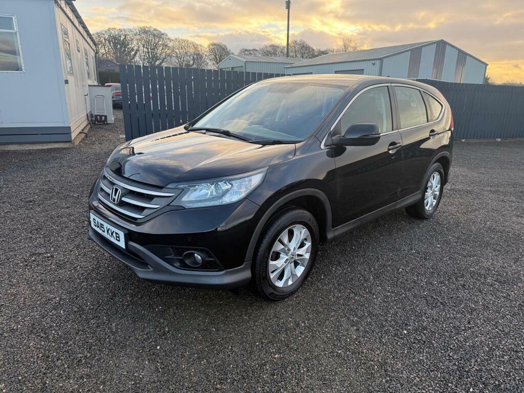 Honda Cr-V 1.6 I-dtec Se Euro 5 S S SA15KKB Black #2