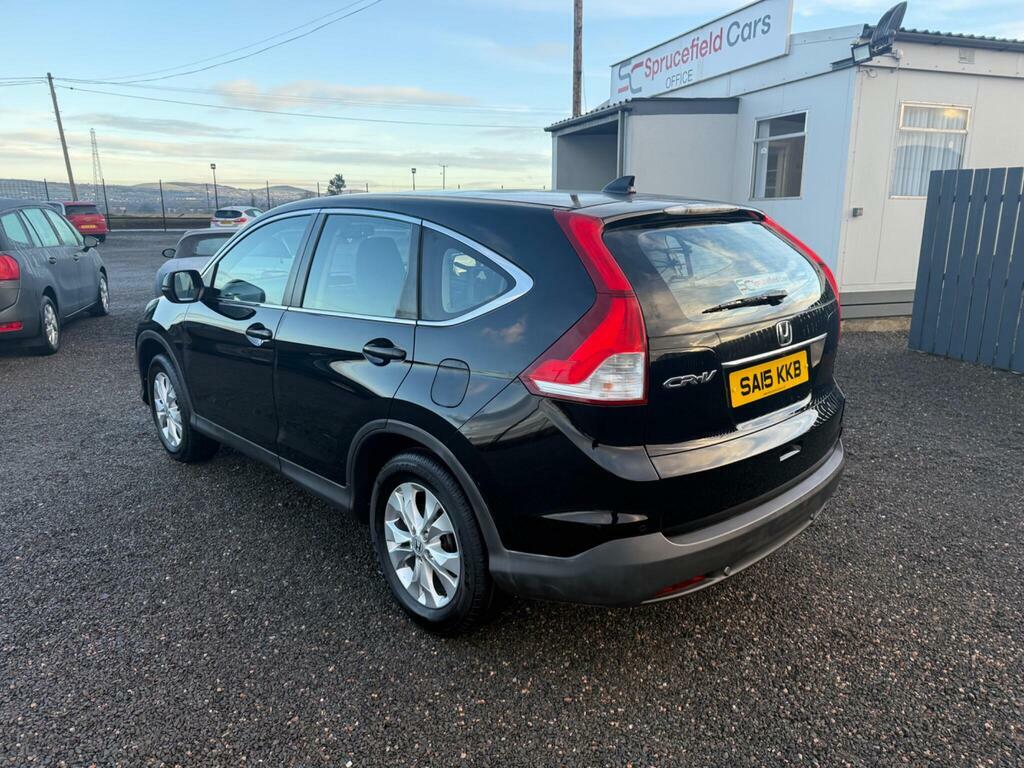 Honda Cr-V 1.6 I-dtec Se Euro 5 S S SA15KKB Black #3