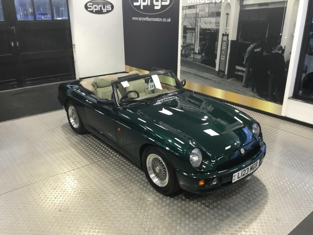MG RV8 Convertible. Huge Spec .  #41