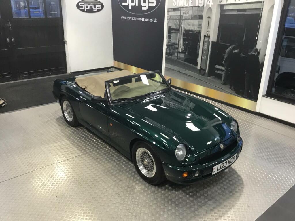 MG RV8 Convertible. Huge Spec .  #42