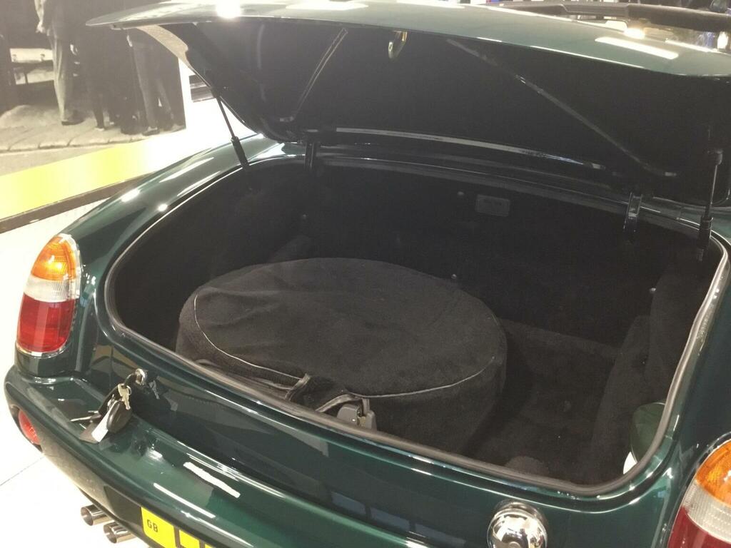 MG RV8 Convertible. Huge Spec .  #39