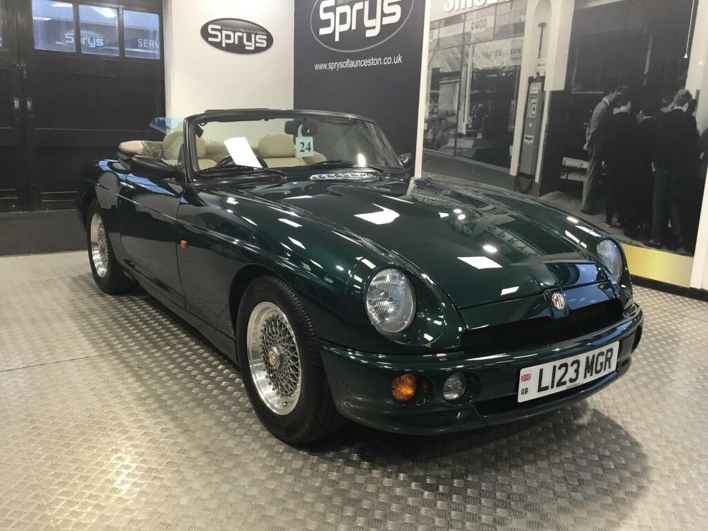 MG RV8 Convertible. Huge Spec .  #1