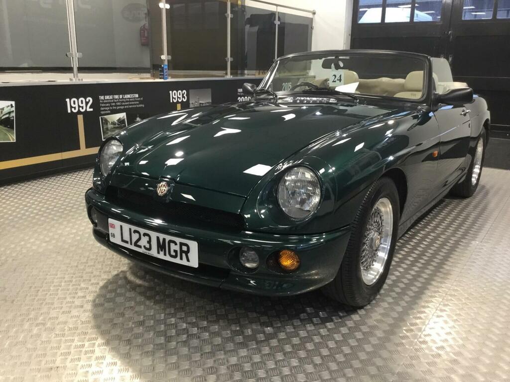 MG RV8 Convertible. Huge Spec .  #4