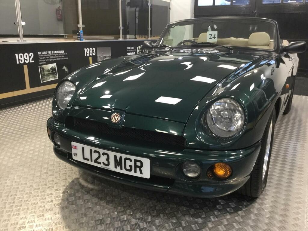 MG RV8 Convertible. Huge Spec .  #3