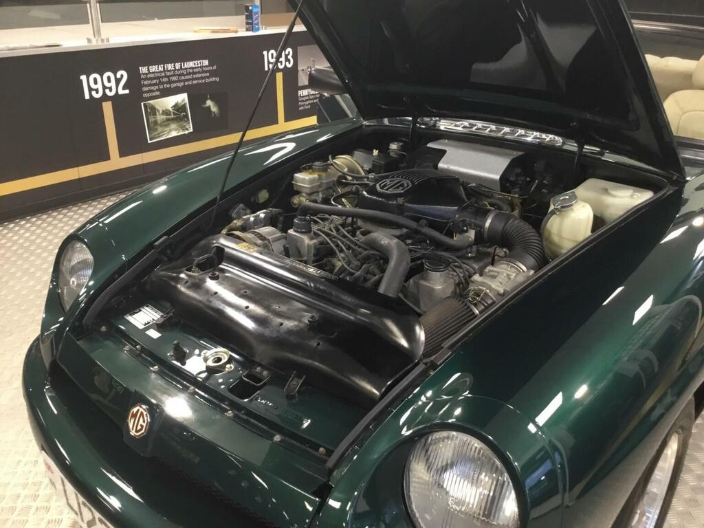 MG RV8 Convertible. Huge Spec .  #36