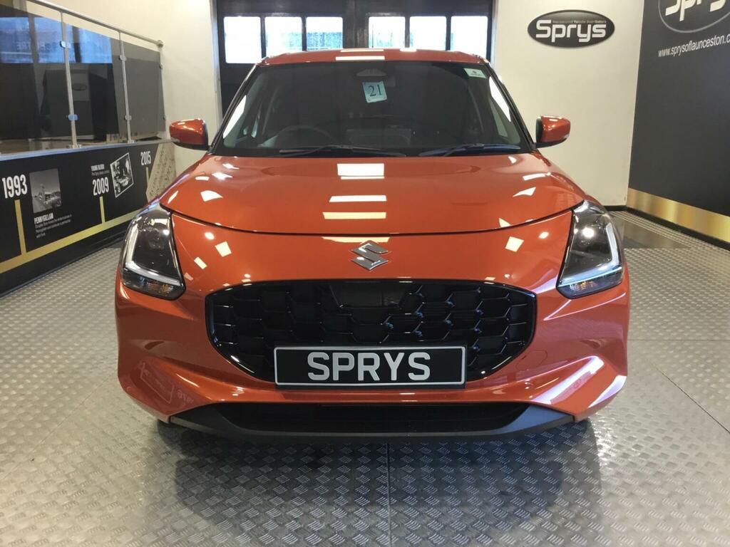 Suzuki Swift Hatchback 1.2 Mhev Ultra Allgrip Euro 6 Ss WF75SGO Orange #3