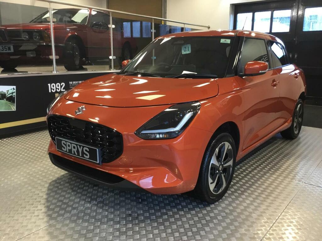 Suzuki Swift Hatchback 1.2 Mhev Ultra Allgrip Euro 6 Ss WF75SGO Orange #5