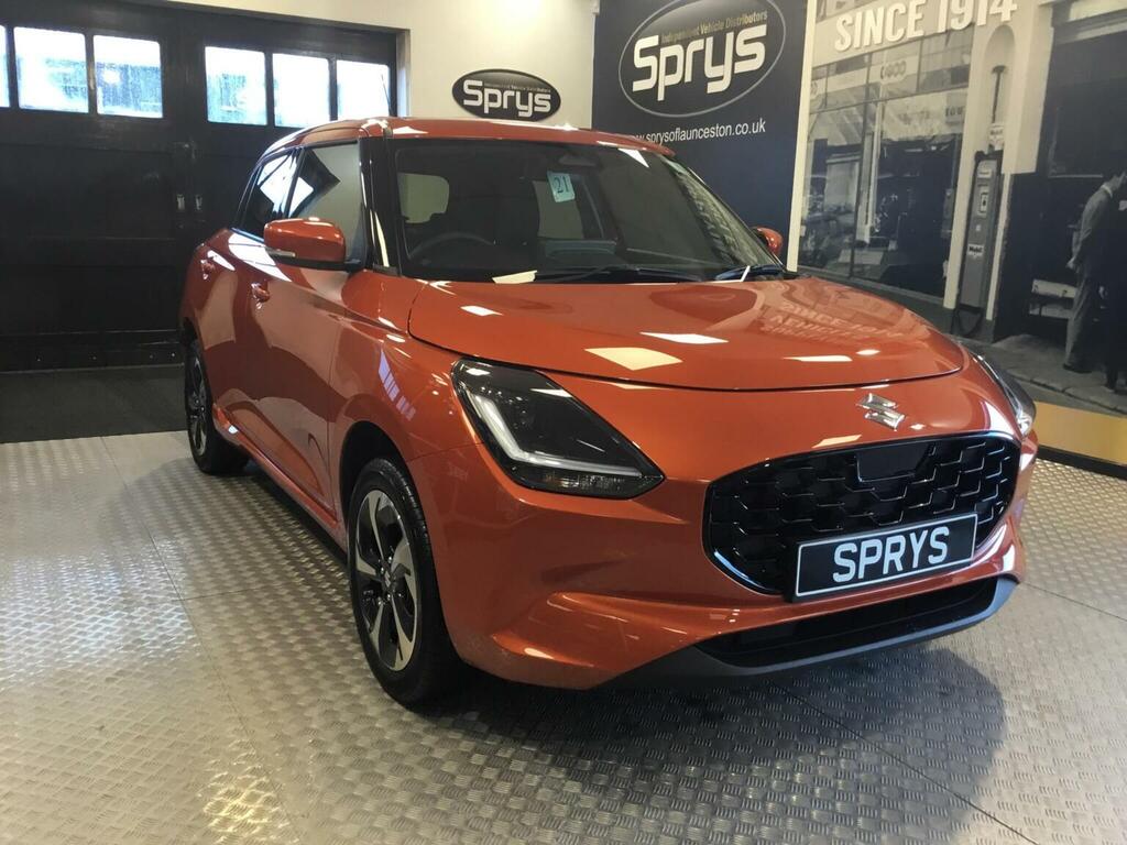 Suzuki Swift Hatchback 1.2 Mhev Ultra Allgrip Euro 6 Ss Orange