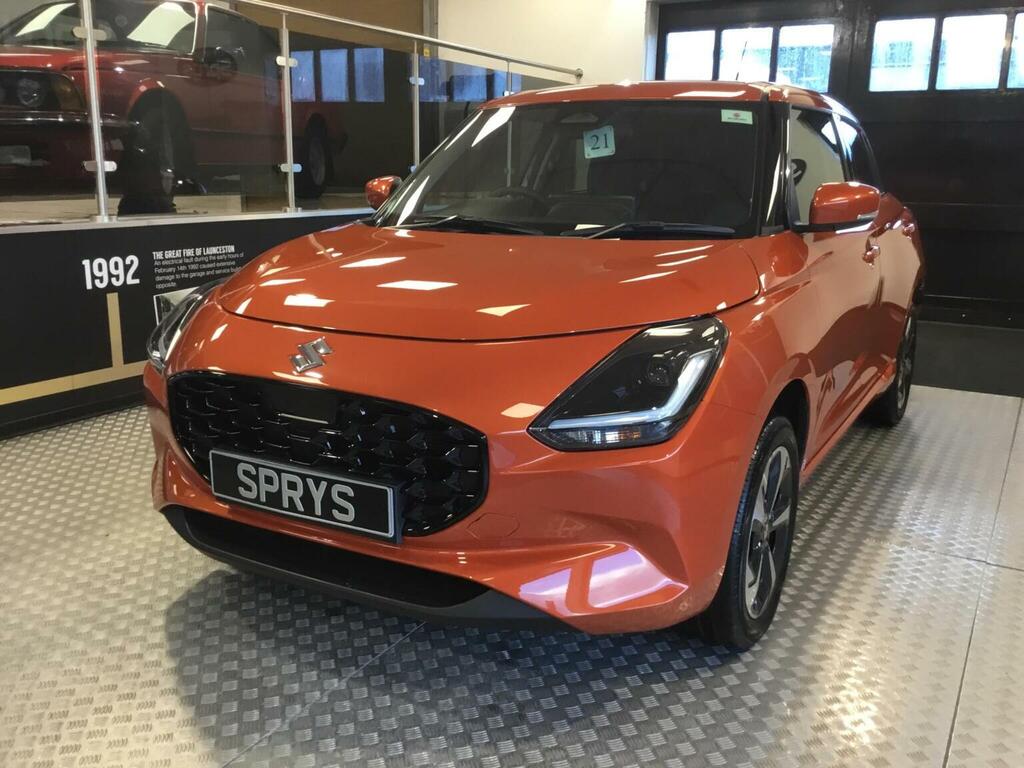 Suzuki Swift Hatchback 1.2 Mhev Ultra Allgrip Euro 6 Ss WF75SGO Orange #4