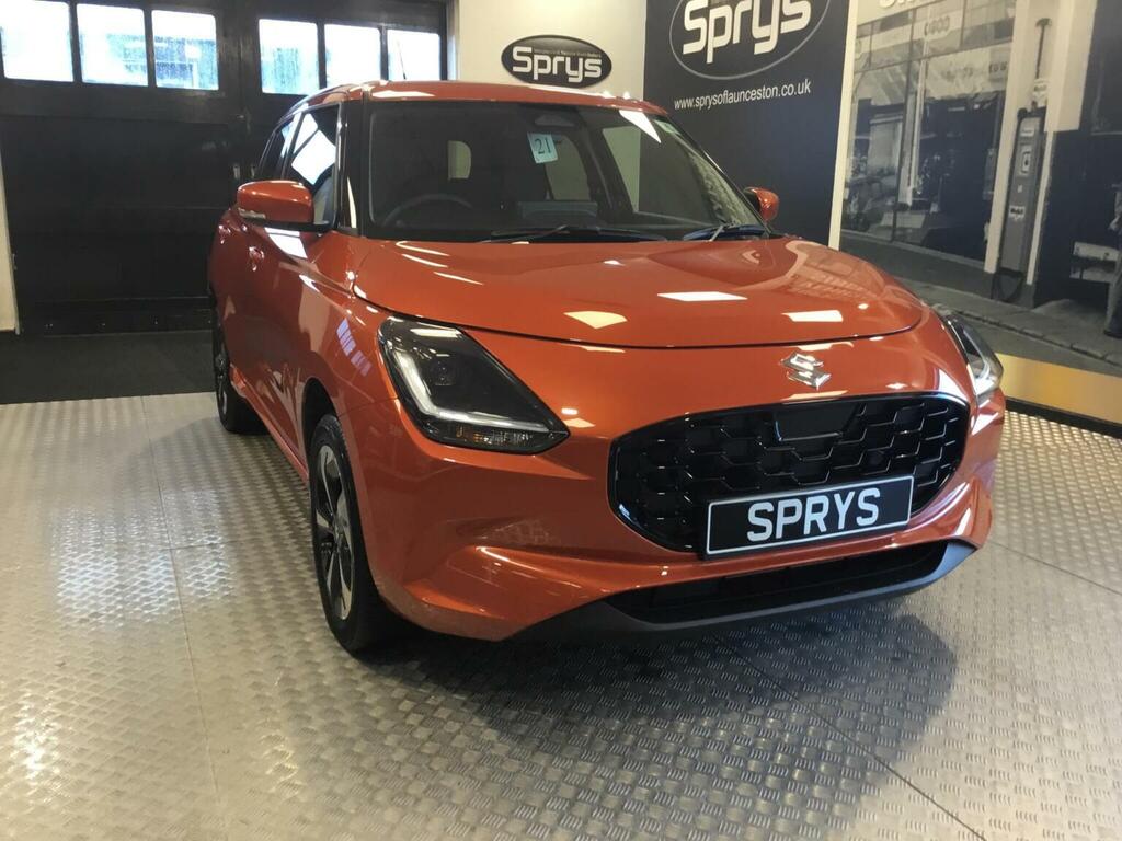 Suzuki Swift Hatchback 1.2 Mhev Ultra Allgrip Euro 6 Ss WF75SGO Orange #2