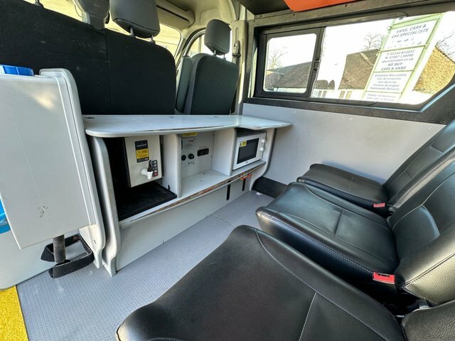 Vauxhall Movano Cdti 3500 Crew Van BD68LXW White #2