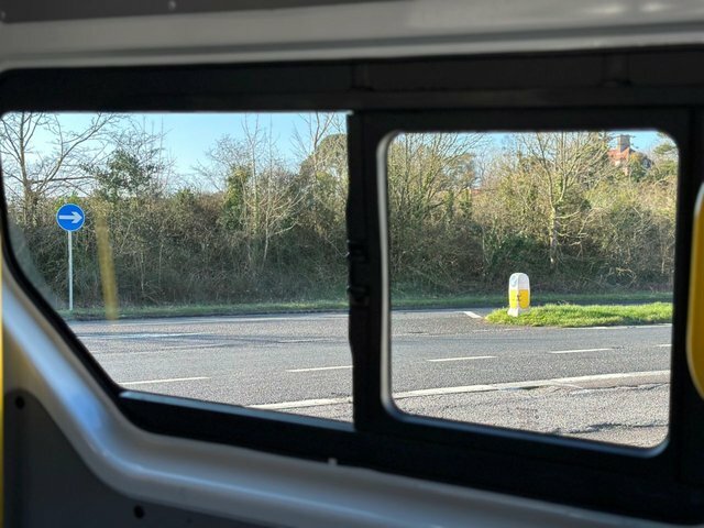 Vauxhall Movano Cdti 3500 Crew Van BD68LXW White #6