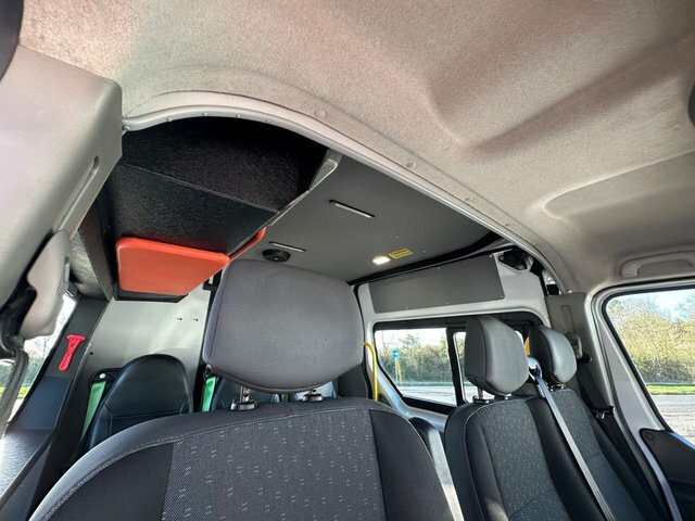 Vauxhall Movano Cdti 3500 Crew Van BD68LXW White #5