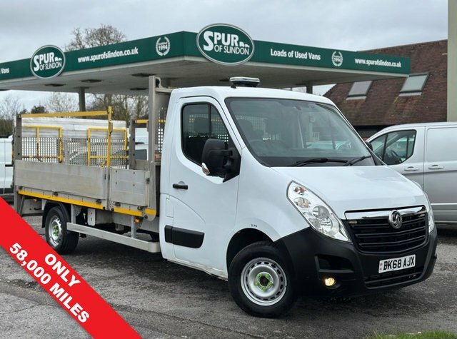Vauxhall Movano 2.3 Cdti 3500 Biturbo White