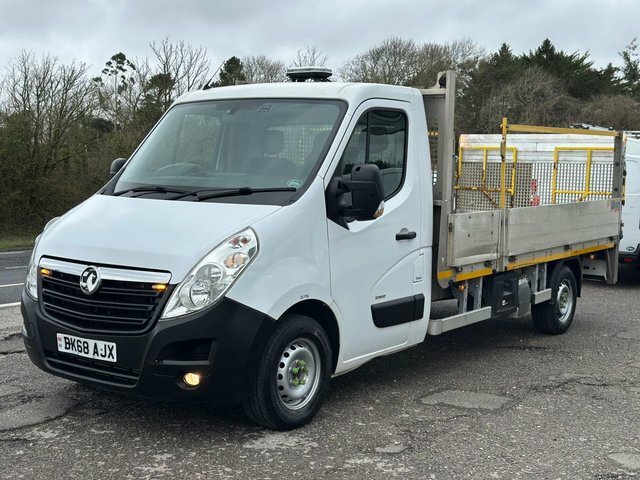 Vauxhall Movano 2.3 Cdti 3500 Biturbo BK68AJX White #5